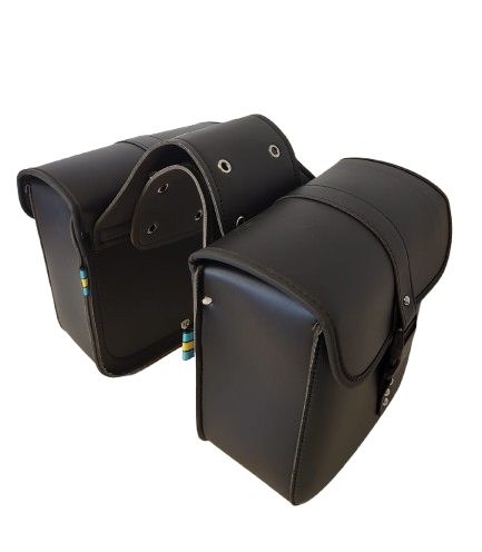 2 Seitentaschen, links und rechts